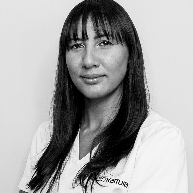 Pamella, manicure e podóloga no Celso Kamura Cambuí, Campinas